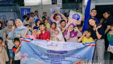 Pihak swasta sinergi menyingkap ruang inklusif lewat olahraga juga seni