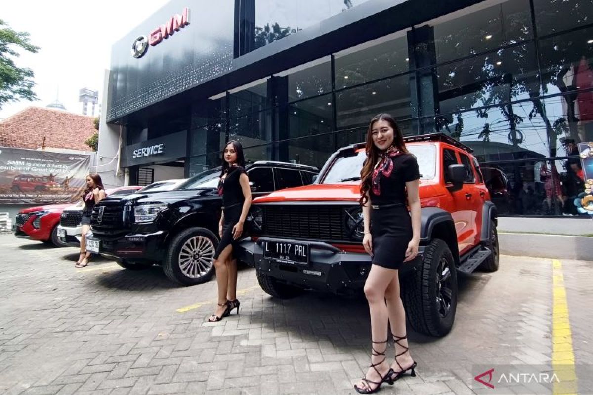 GWM akan hadirkan tiga model mobil baru pada Indonesia pada 2025