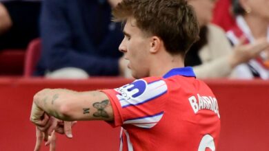Atletico terus pepet Madrid usai menang dramatis 2-1 di dalam area markas Sevilla