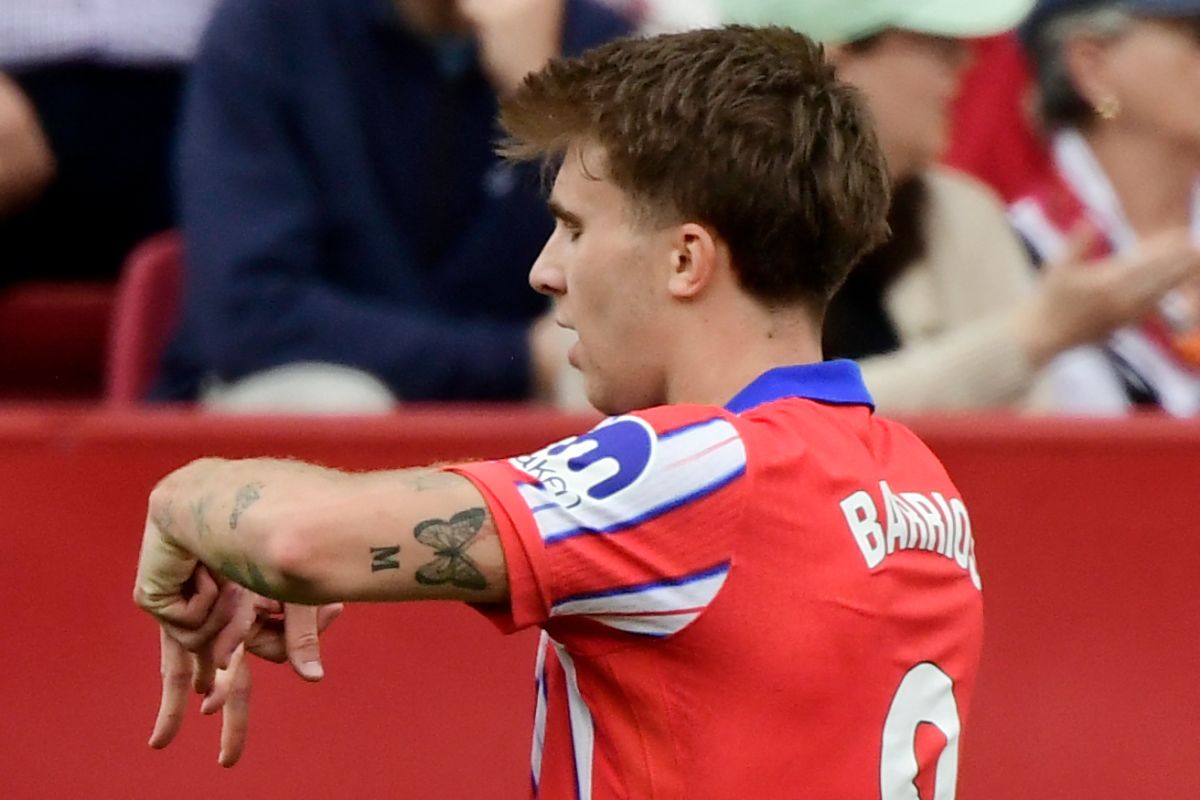 Atletico terus pepet Madrid usai menang dramatis 2-1 di dalam area markas Sevilla