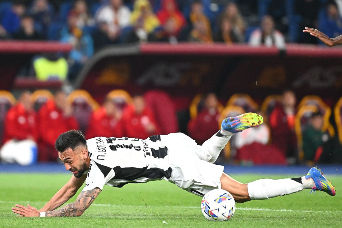 Juventus gagal ke peringkat empat usai diimbangi Roma 1-1