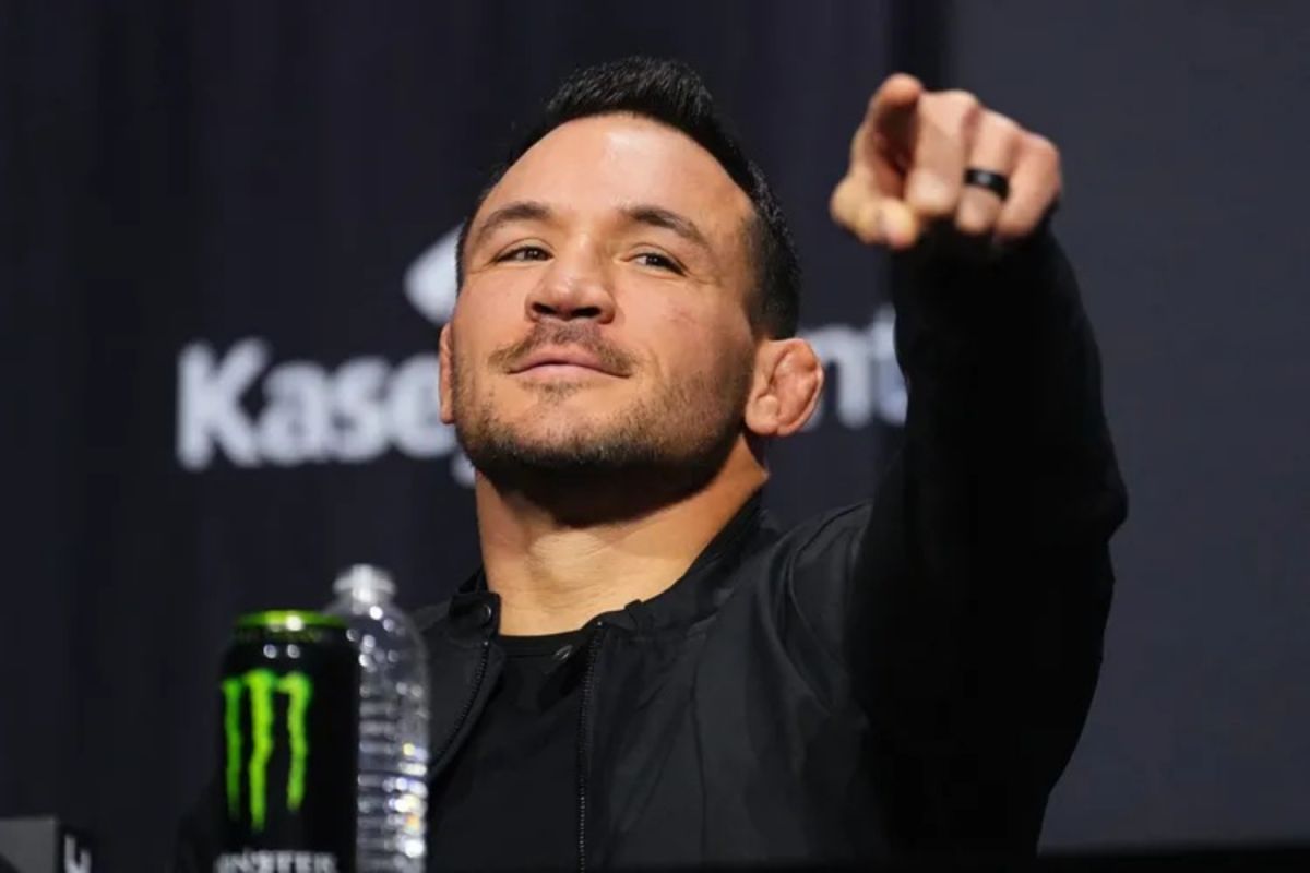 Michael Chandler tidaklah terima dituduh curang pada UFC