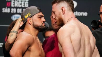 Kelvin Gastelum lawan Joe Pyfer dijadwal ulang untuk UFC 316