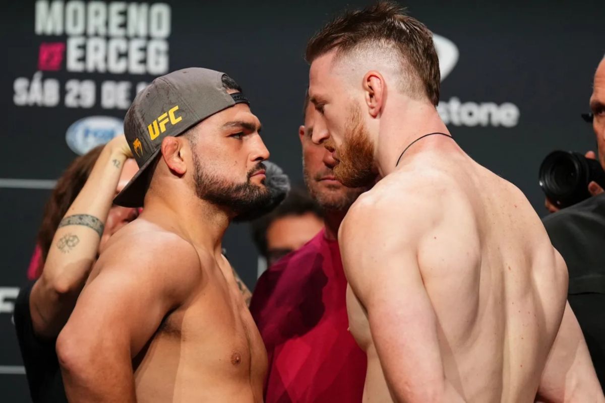 Kelvin Gastelum lawan Joe Pyfer dijadwal ulang untuk UFC 316