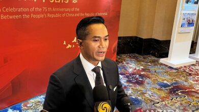 Kadin: Letak non-blok RI ideal di dalam tempat berada di peperangan dagang AS-China