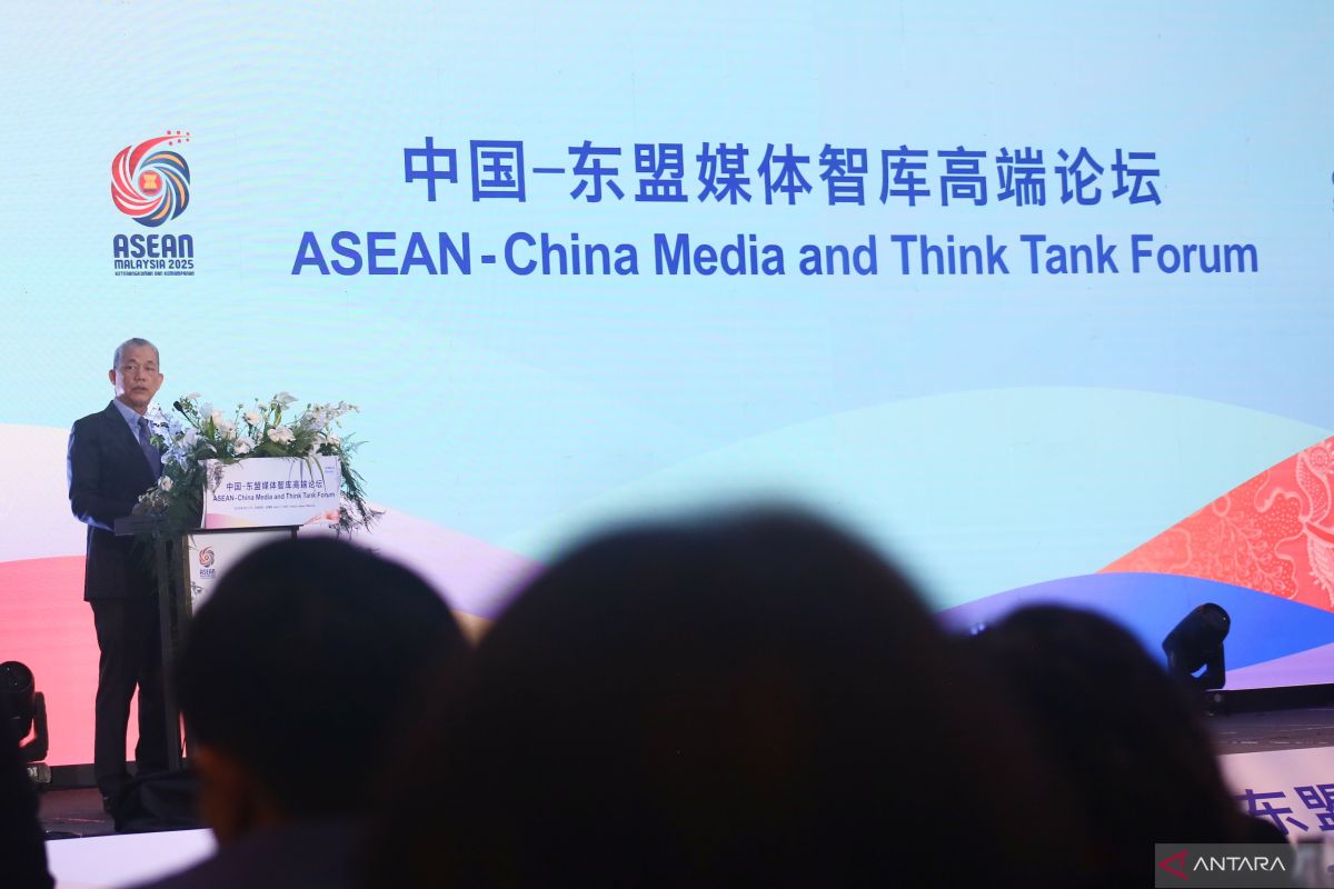 Media, lembaga pemikir jembatan penting hubungan ASEAN-China