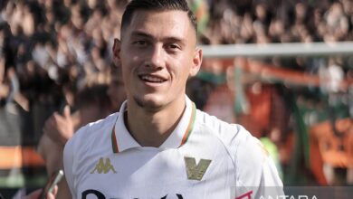Kapten Jay Idzes bawa Venezia imbangi tuan rumah Lecce 1-1