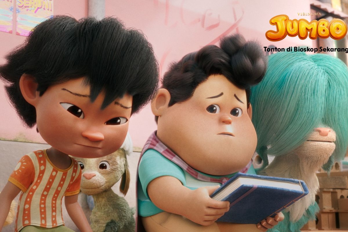 5 film terlaris April 2025 pada Indonesia, Jumbo cetak rekor baru!