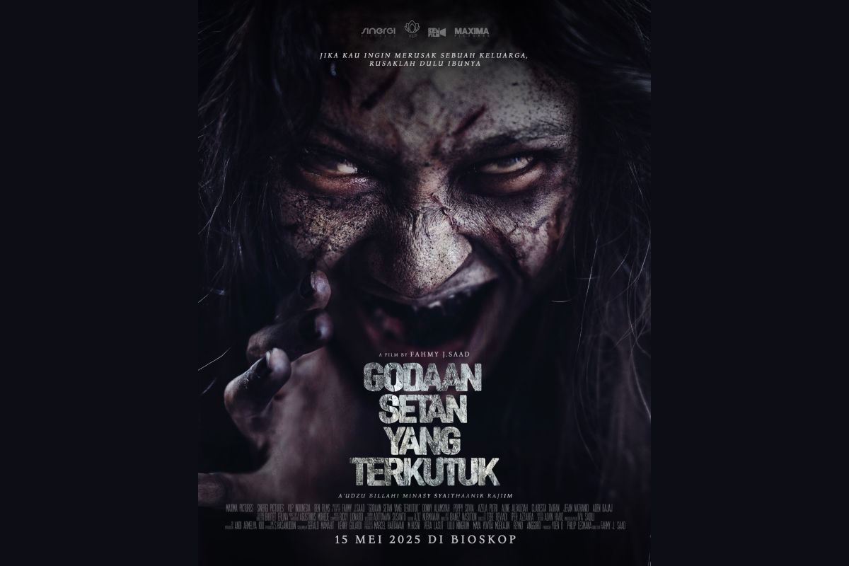 Sinopsis kemudian pemeran pada film “Godaan Setan yang dimaksud mana Terkutuk”