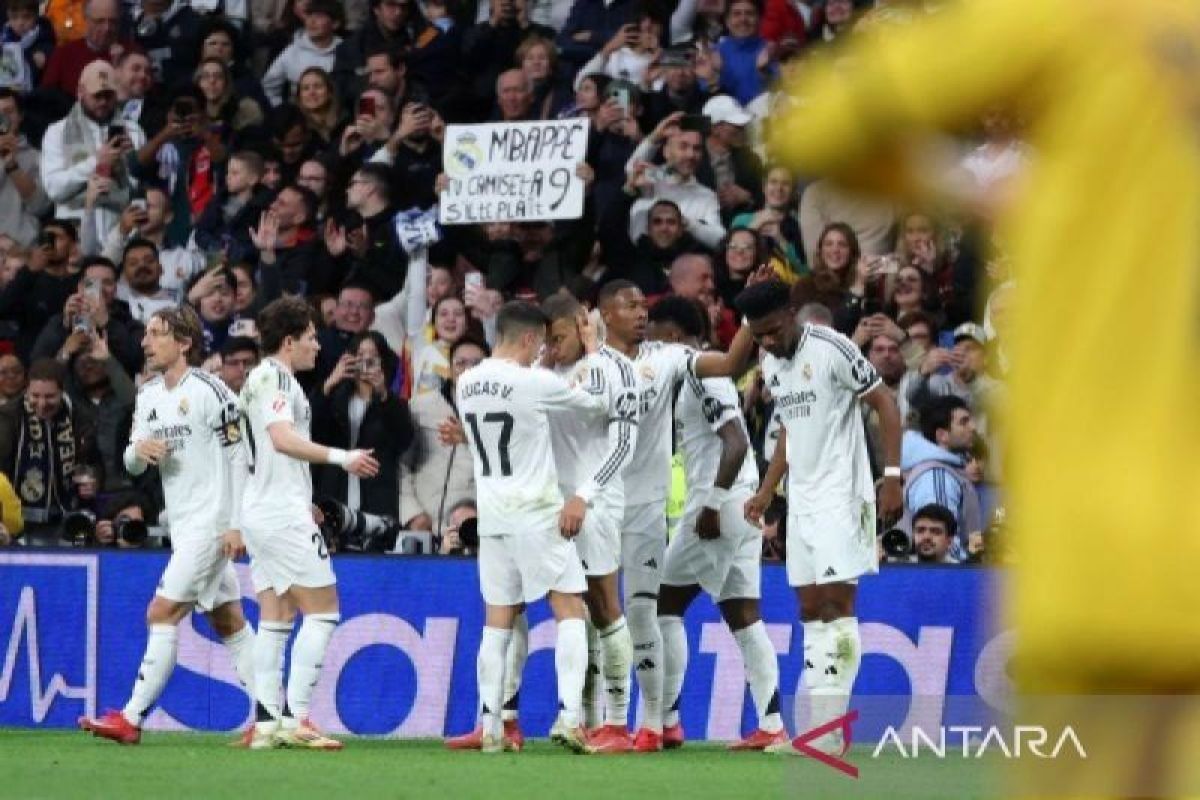 Jadwal: Madrid bersua Valencia, Barcelona ditantang Betis