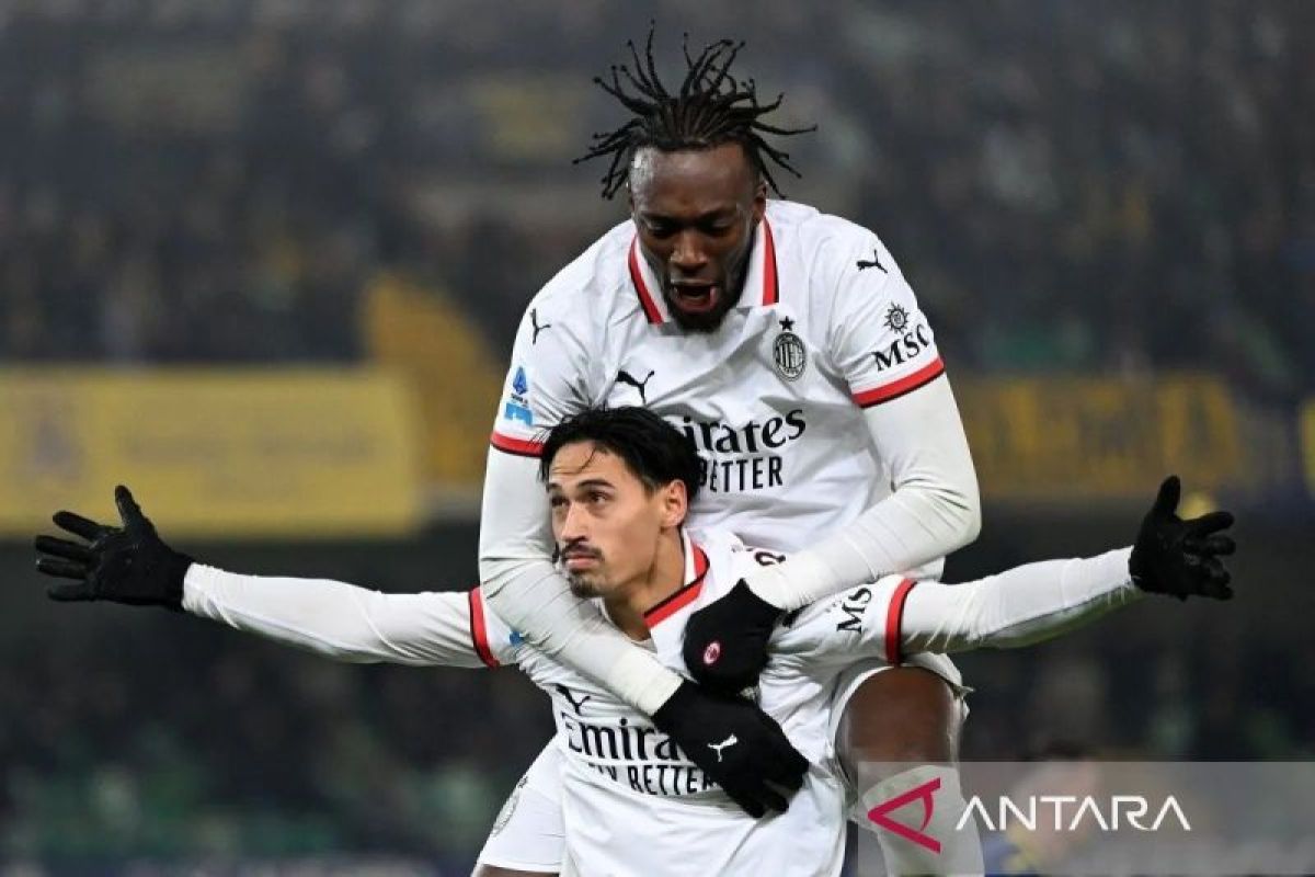 Inter tahan imbang AC Milan di dalam leg pertama semifinal Coppa Italia