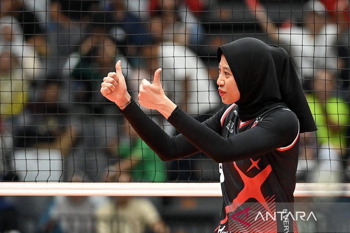 Megawati cetak poin tertinggi namun gagal antar Red Sparks juara