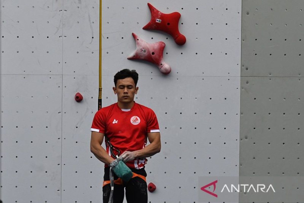 Veddriq Leonardo bertekad tampil terbaik pada IFSC World Cup Wuijang