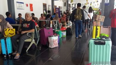 KAI catat penumpang KA Daop Madiun naik 7 persen selama Lebaran 2025