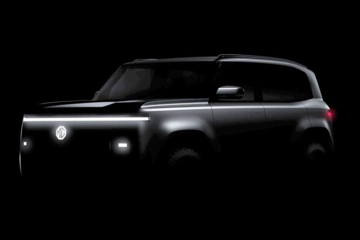 MG segera ungkap kendaraan baru merekan pada area kejuaraan Shanghai Auto Show