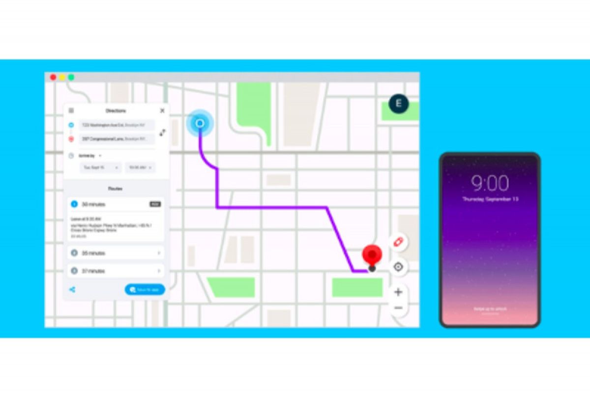 Tata cara mengatur perangkat lunak mobile Waze untuk hindari rute ganjil genap
