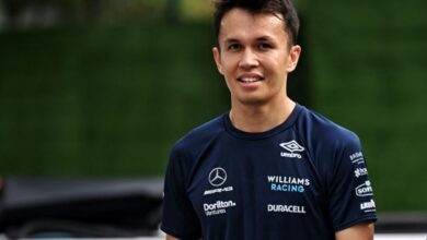 Perjalanan karier partisipan balap F1 selama Thailand, Alex Albon