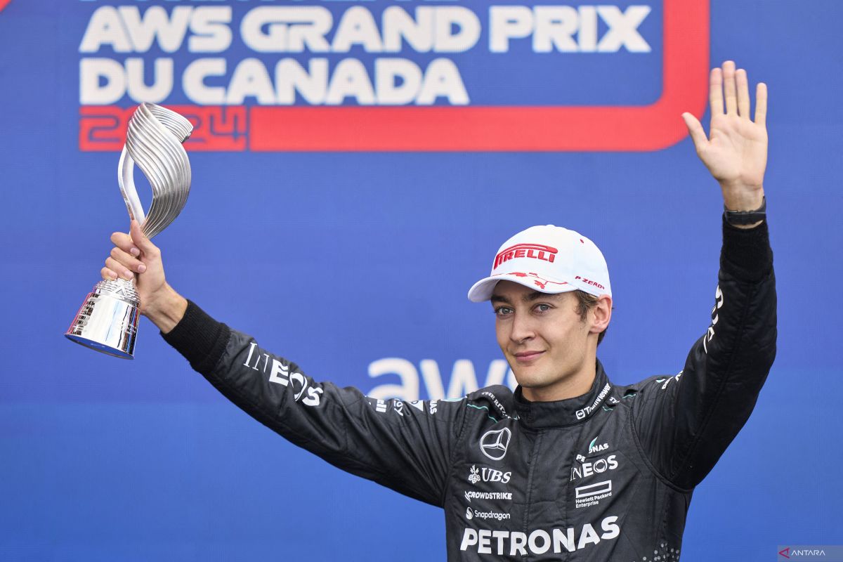 Perjalanan George Russell hingga menembus Formula 1