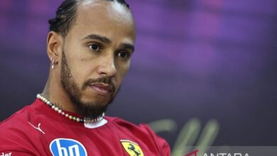Bos Ferrari akan beri dukungan penuh ke Hamilton