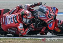 Francesco Bagnaia yakin mampu taklukkan Jerez untuk keempat kalinya