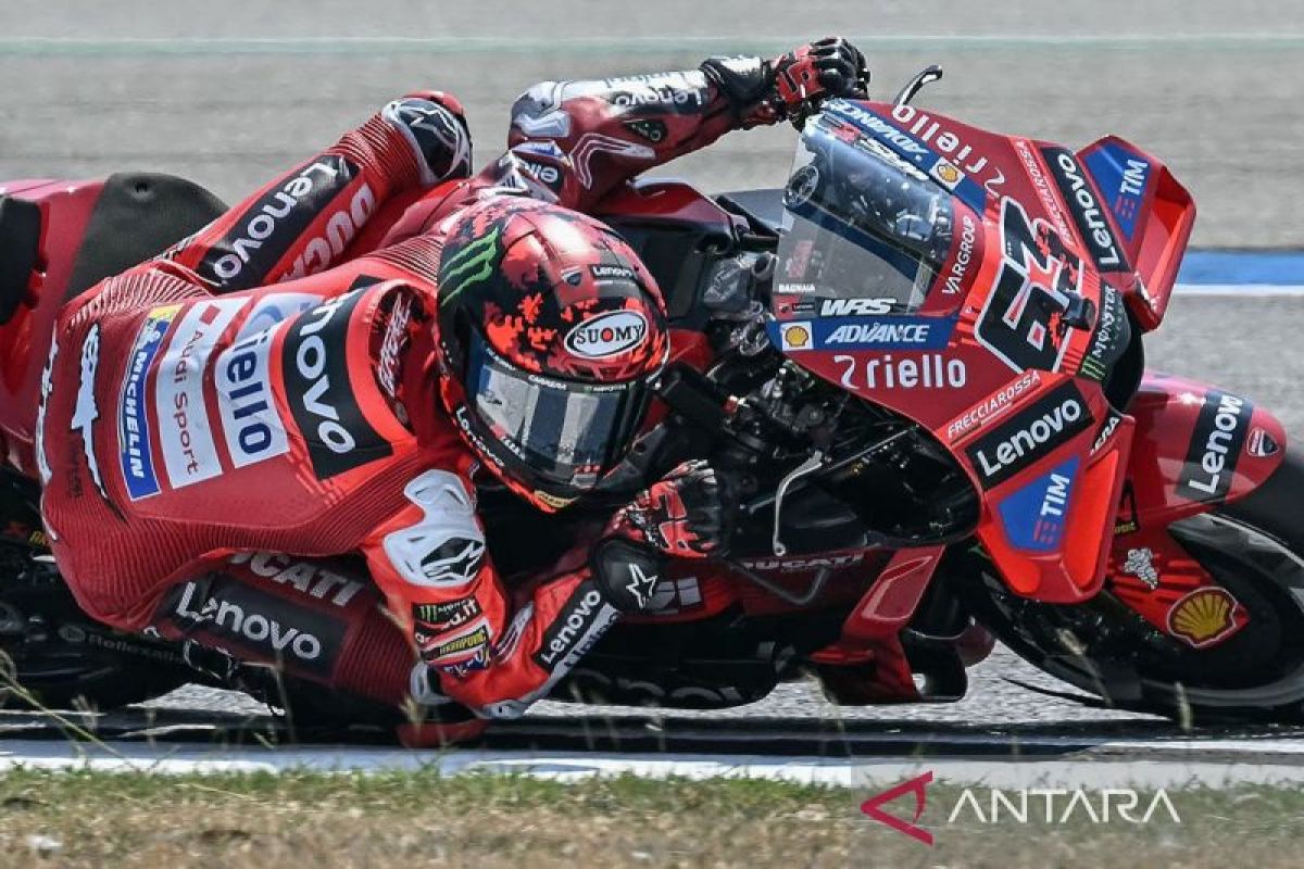Francesco Bagnaia yakin mampu taklukkan Jerez untuk keempat kalinya