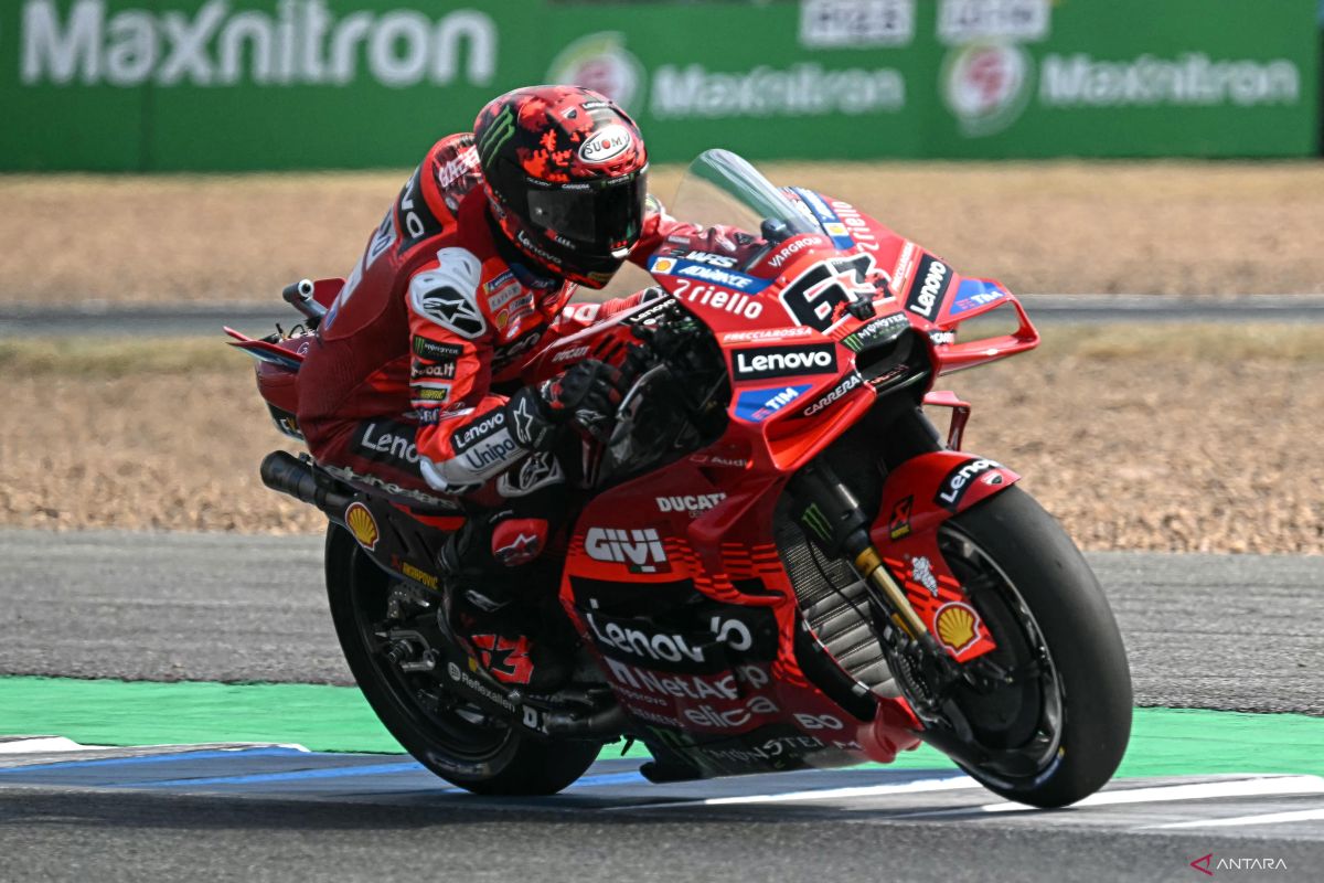 Perasaan Bagnaia “bittersweet” pasca kembali finis P3