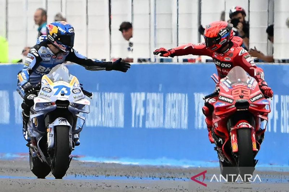 Marquez sadar akan bertarung dengan adiknya sendiri sampai akhir musim