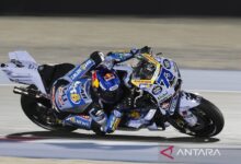 Alex Marquez pecahkan all-time lap record di dalam di Jerez