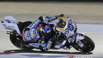 Alex Marquez pecahkan all-time lap record di dalam di Jerez