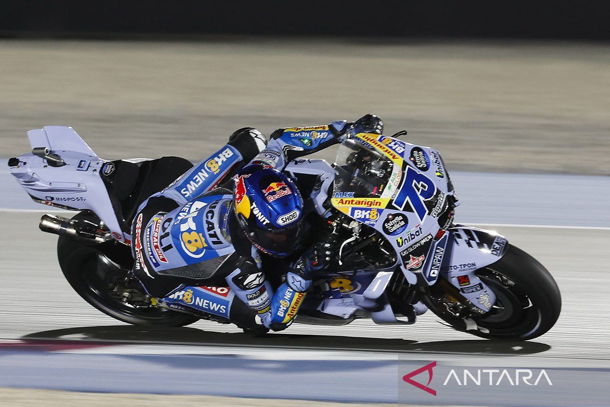 Alex Marquez pecahkan all-time lap record di dalam di Jerez