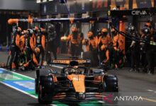 Pernahkah Indonesia jadi tuan rumah F1?