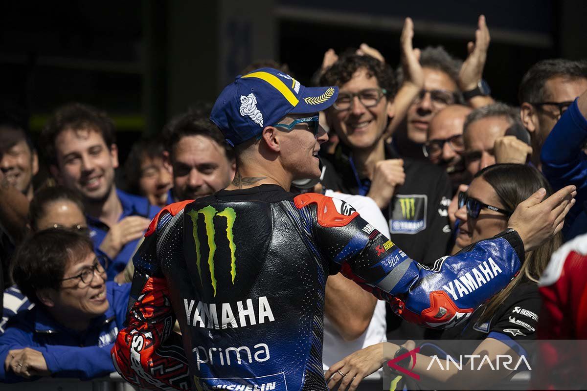 Fabio Quartararo tercepat dalam pertemuan kualifikasi MotoGP Spanyol