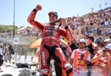 Marc Marquez menang Sprint Race MotoGP Spanyol 2025