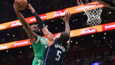 Jaylen Brown pimpin Celtics tumbangkan Magic tanpa Tatum
