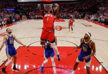 Rockets tundukkan Warriors 109-94, samakan kedudukan 1-1