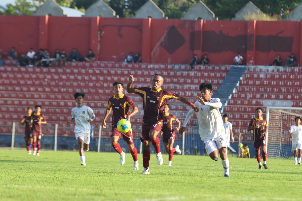 Inter Kediri lawan Persikasi Bekasi berakhir tanpa gol