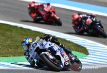 Alex Marquez geser Marc Marquez dari puncak klasemen