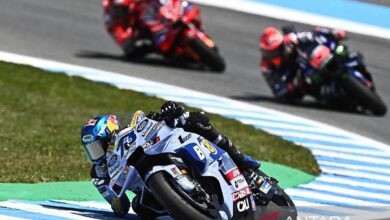 Alex Marquez geser Marc Marquez dari puncak klasemen