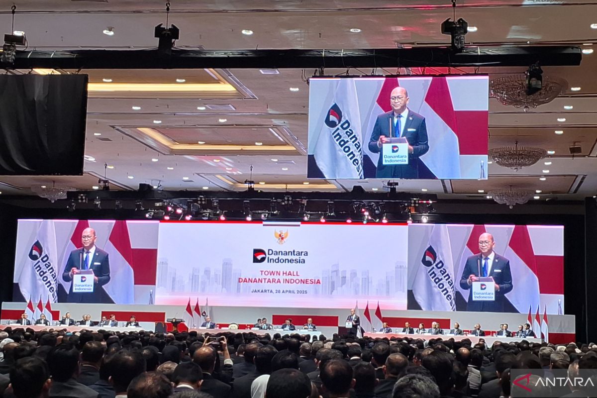 CEO: Danantara hadir pada prospek tepat ketika sektor sektor ekonomi global tak pasti