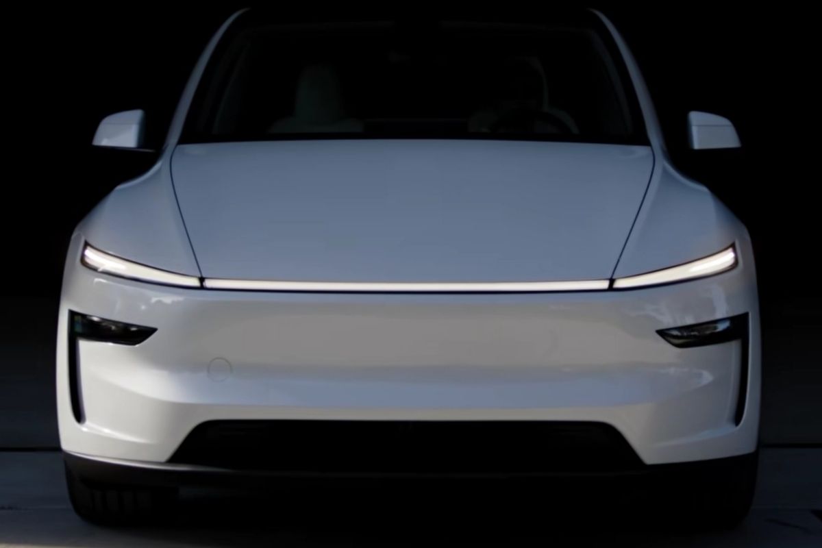 Penjualan Tesla Model Y di dalam area China turun