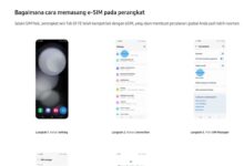 Ketahui daftar merek kemudian model HP yang mana mana meningkatkan kekuatan layanan eSIM