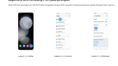 Ketahui daftar merek kemudian model HP yang mana mana meningkatkan kekuatan layanan eSIM