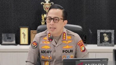 Polisi tangkap pembunuh yang dimaksud mana korbannya dimasukkan ke di area karung