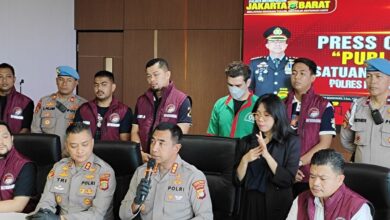 Empat jenis narkoba disita dari tangan Fachry Albar
