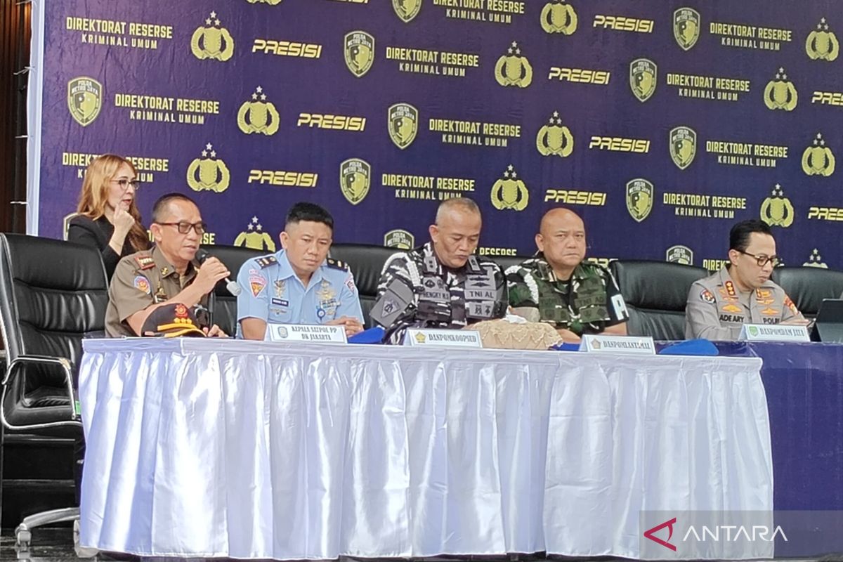 Satpol PP DKI pastikan posko ormas yang digunakan digunakan diubah bukanlah akan berdiri lagi