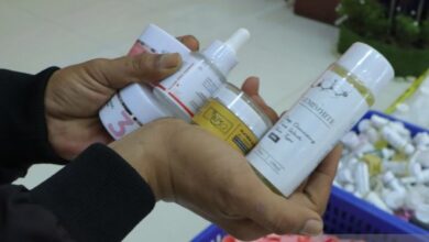 Pemalsu komoditas kosmetik pada Bekasi menggunakan tepung tapioka