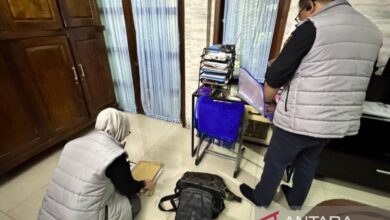 Kejati DKI geledah rumah dituduh dugaan korupsi pembiayaan fiktif