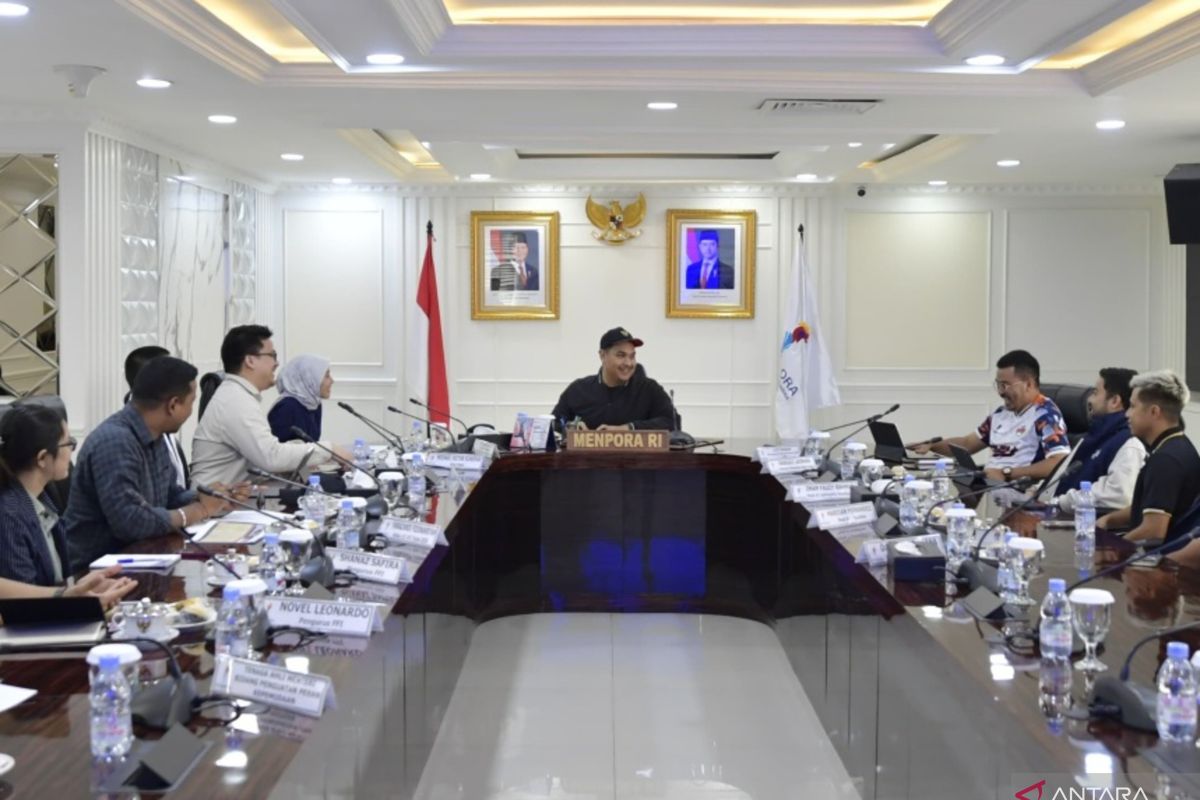 Menpora membantu FFI penghargaan ICC 2025 juga AFC Futsal Asian Cup
