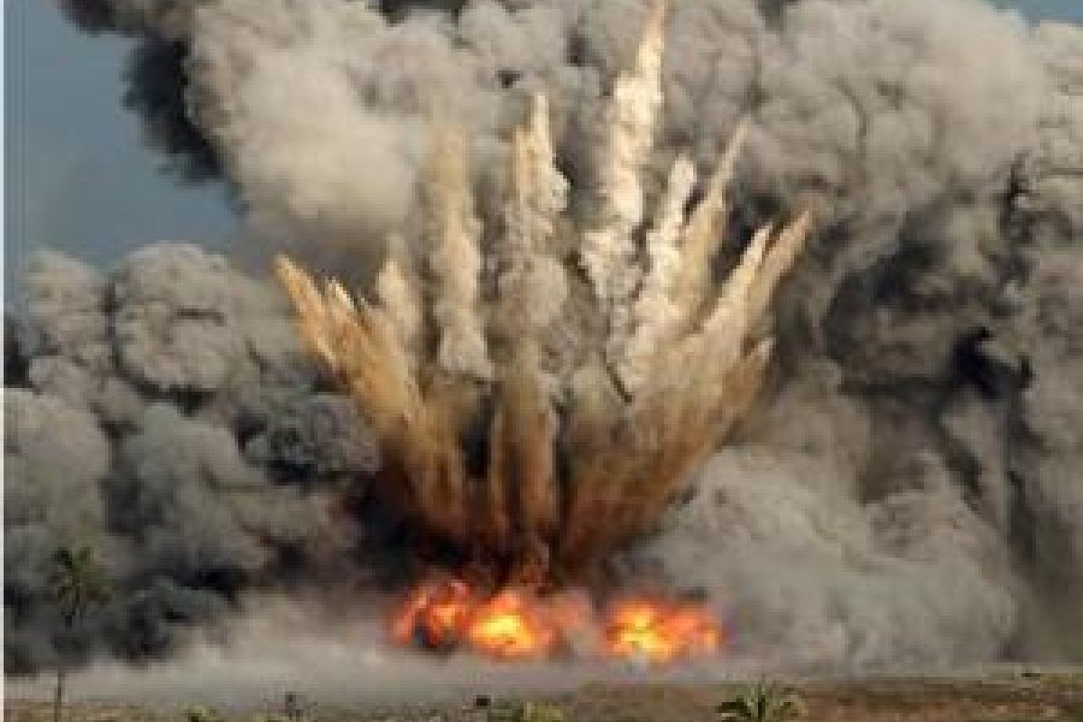 tanah negeri Israel bom kamp pengungsi Gaza, setidaknya 36 warga Palestina syahid