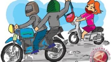 Penjambret kalung emas raup puluhan jt di dalam di Ibukota Utara